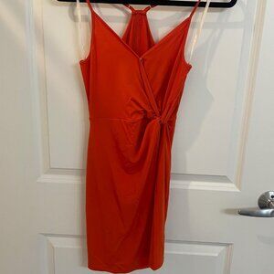 BCBGeneration Beach Dress XS in Saffron